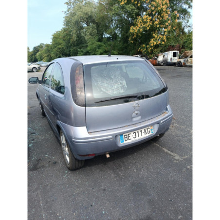 Radiateur eau OPEL CORSA C Photo n°1