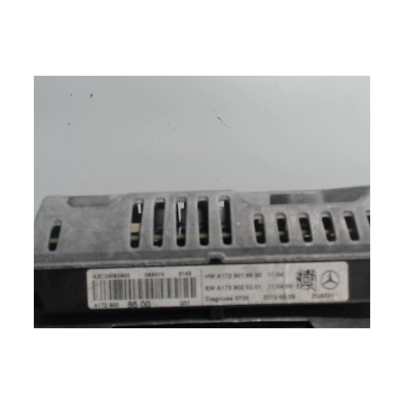 Ecran GPS MERCEDES CLASSE C 204