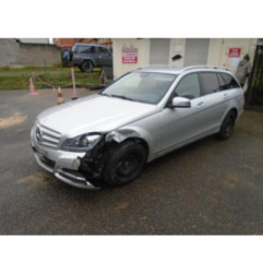 Plage arriere MERCEDES CLASSE C 204 Photo n°8