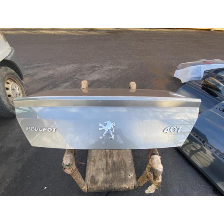 Malle/Hayon arriere PEUGEOT 407 Photo n°1