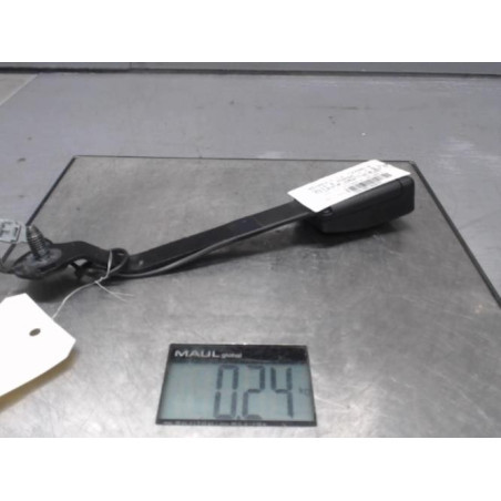 Attache ceinture avant droit RENAULT CLIO 4 Photo n°1