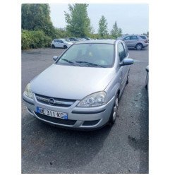 Commande chauffage OPEL CORSA C Photo n°4