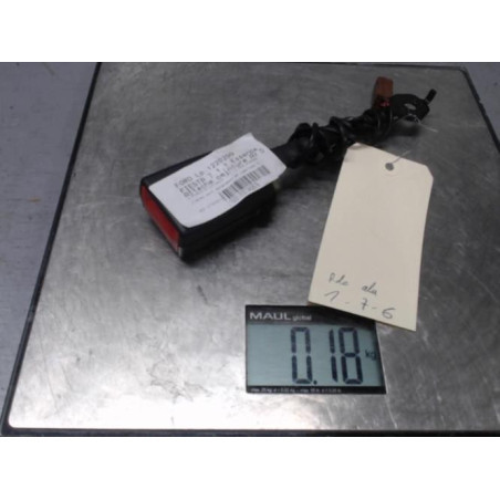 Attache ceinture avant droit FORD FIESTA 7 Photo n°1