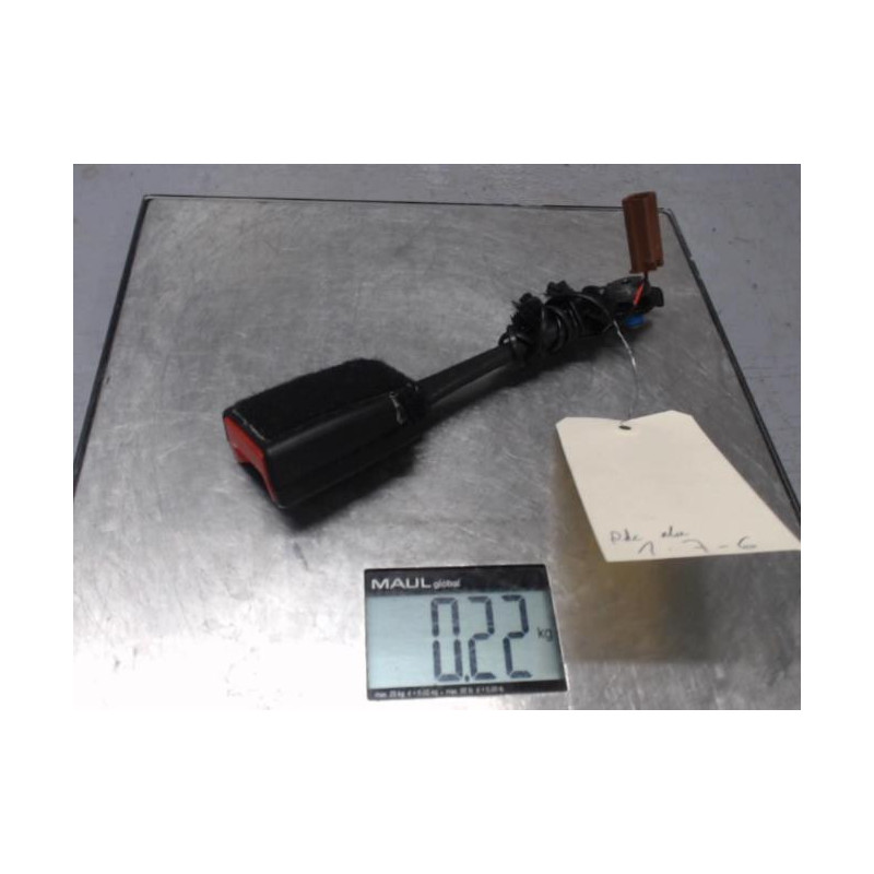 Attache ceinture avant gauche FORD FIESTA 7