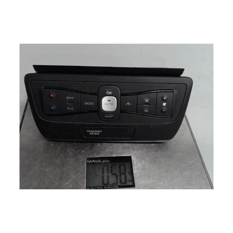 Commande chauffage NISSAN LEAF 2