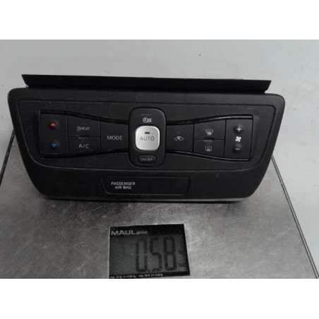 Commande chauffage NISSAN LEAF 2 Photo n°1