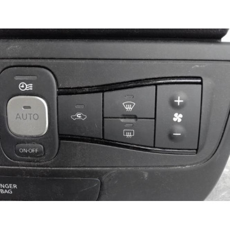 Commande chauffage NISSAN LEAF 2
