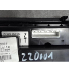 Commande chauffage NISSAN LEAF 2 Photo n°4