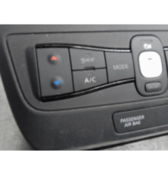 Commande chauffage NISSAN LEAF 2 Photo n°5