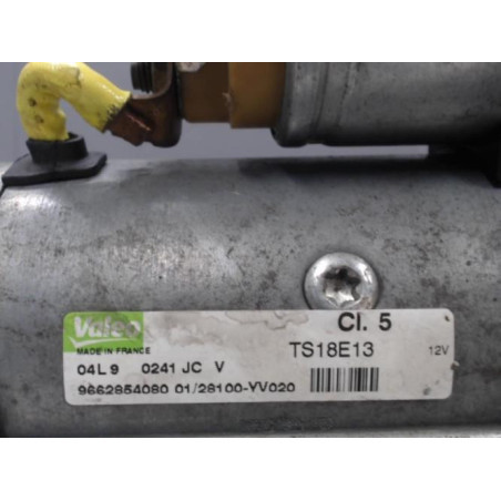 Demarreur CITROEN C3 2 Photo n°1