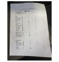 Commande chauffage PEUGEOT 307 Photo n°1