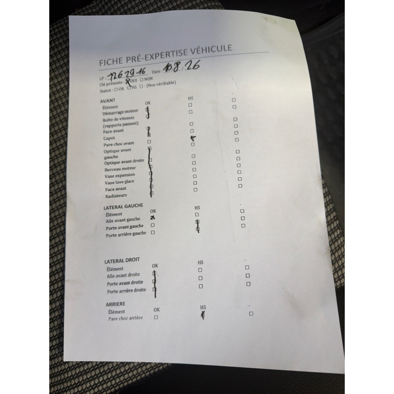 Commande chauffage PEUGEOT 307