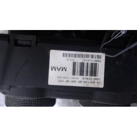 Commande chauffage KIA PICANTO 2 Photo n°1