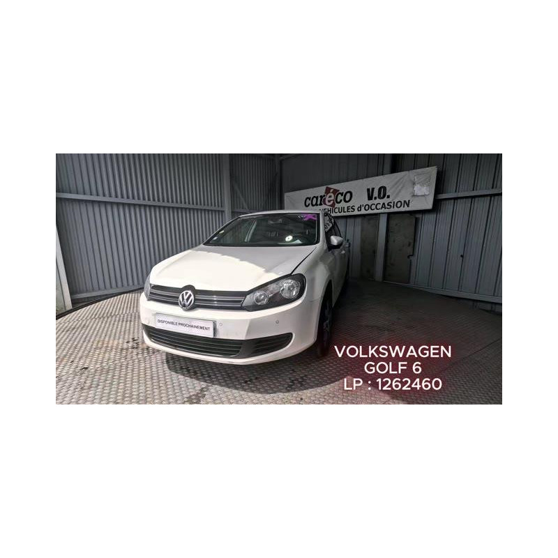 Commande chauffage VOLKSWAGEN GOLF 6