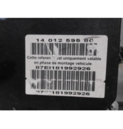 Bloc ABS (freins anti-blocage) CITROEN C8 Photo n°1