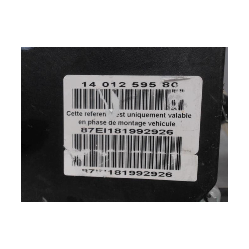 Bloc ABS (freins anti-blocage) CITROEN C8