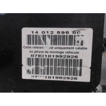 Bloc ABS (freins anti-blocage) CITROEN C8 Photo n°1