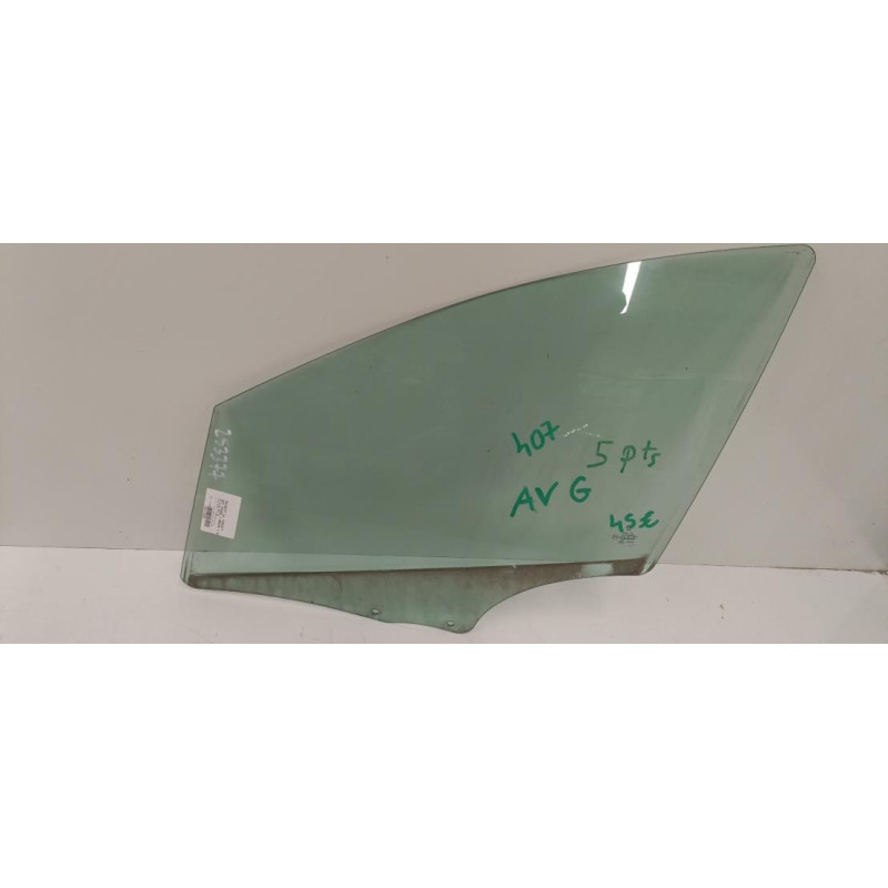 Vitre avant gauche PEUGEOT 407