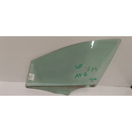 Vitre avant gauche PEUGEOT 407