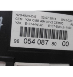 Compteur PEUGEOT 2008 1 Photo n°3