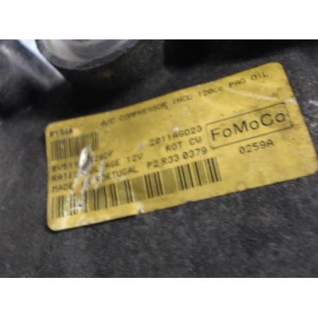 Compresseur clim FORD FIESTA 6