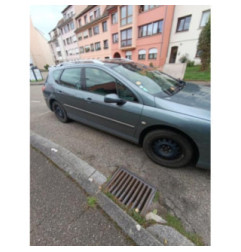 Vitre avant gauche PEUGEOT 407 Photo n°6