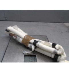 Air bag rideau gauche VOLKSWAGEN GOLF 6 Photo n°1