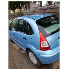 Plage arriere CITROEN C3 1 Photo n°6