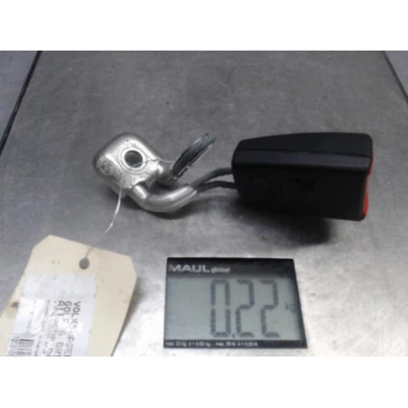 Attache ceinture arriere droit VOLKSWAGEN GOLF 6 Photo n°1