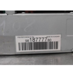 Autoradio d'origine CITROEN C3 3 Photo n°5