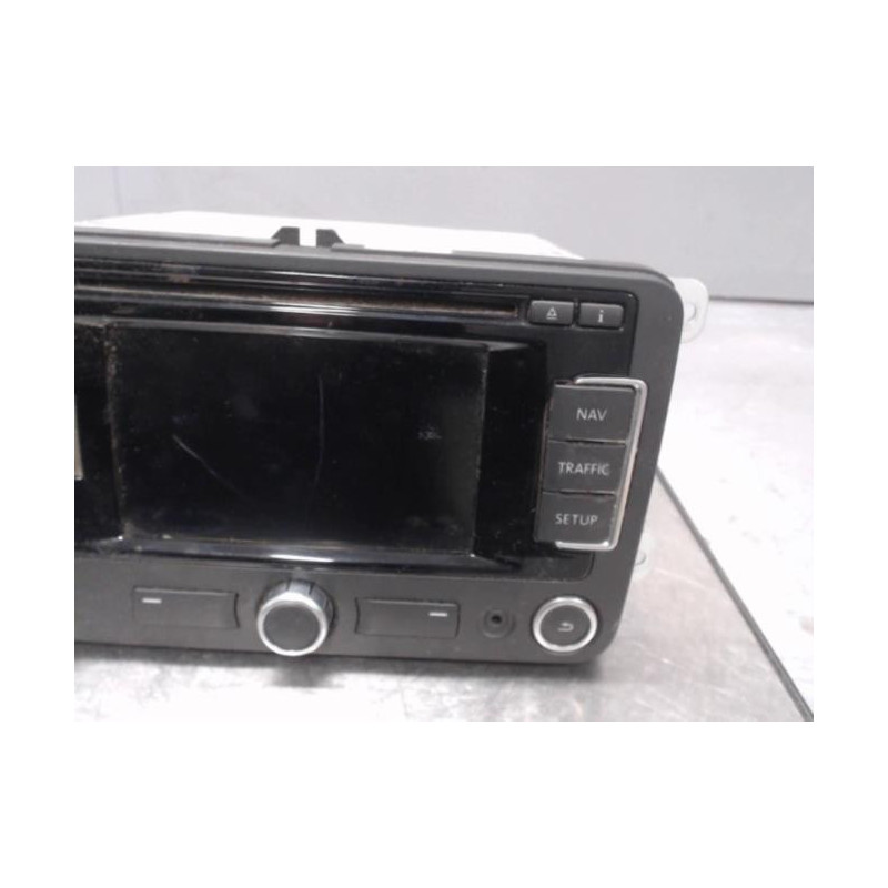 Autoradio d'origine VOLKSWAGEN TOURAN 2