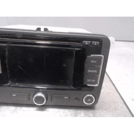 Autoradio d'origine VOLKSWAGEN TOURAN 2 Photo n°1