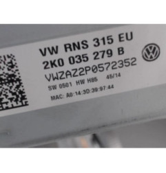 Autoradio d'origine VOLKSWAGEN TOURAN 2 Photo n°3