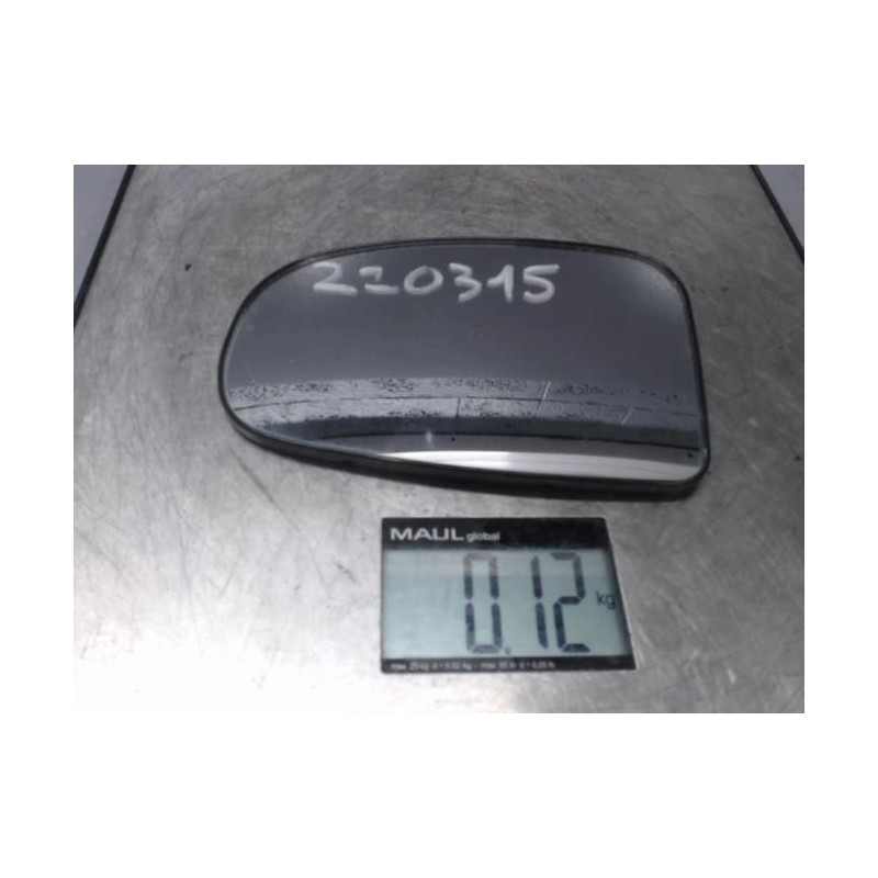 Glace retroviseur gauche TOYOTA IQ