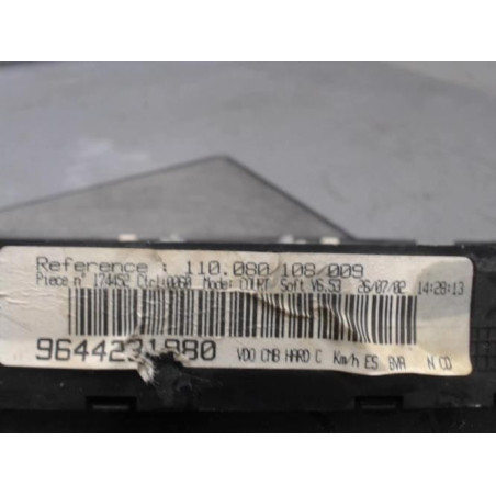 Compteur PEUGEOT 406