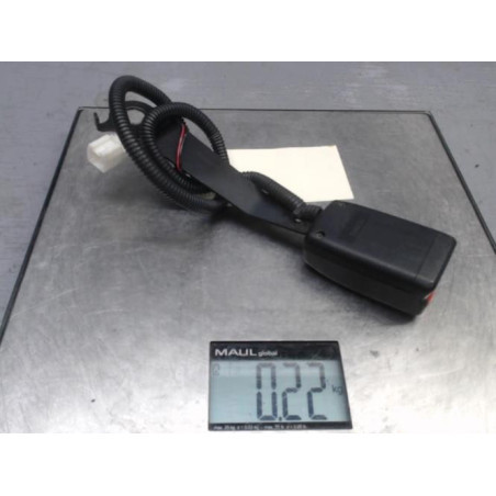 Attache ceinture avant gauche HONDA CIVIC 7 Photo n°1