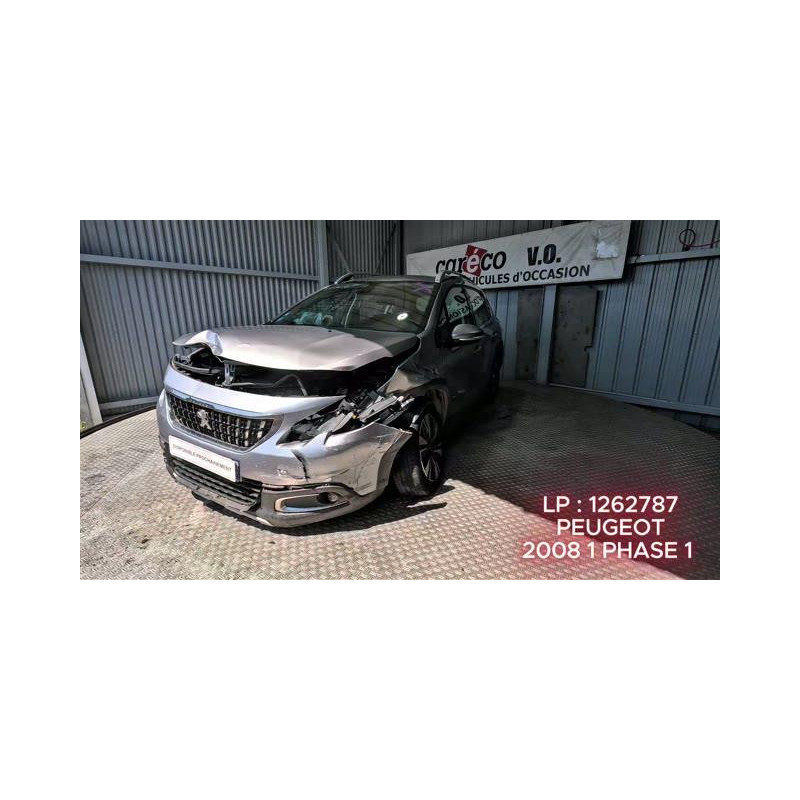 Commande chauffage PEUGEOT 2008 1