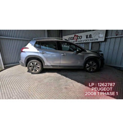 Commande chauffage PEUGEOT 2008 1 Photo n°3