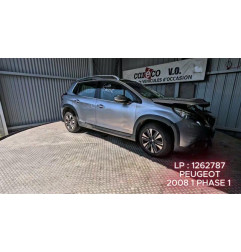 Commande chauffage PEUGEOT 2008 1 Photo n°4