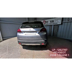 Commande chauffage PEUGEOT 2008 1 Photo n°5