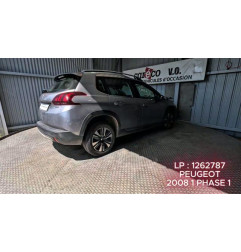Commande chauffage PEUGEOT 2008 1 Photo n°6