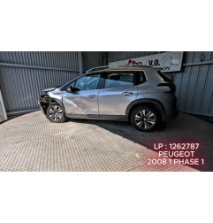 Commande chauffage PEUGEOT 2008 1 Photo n°8