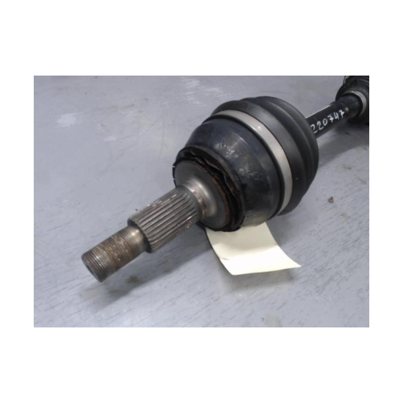 Cardan gauche (transmission) PORSCHE CAYENNE 1