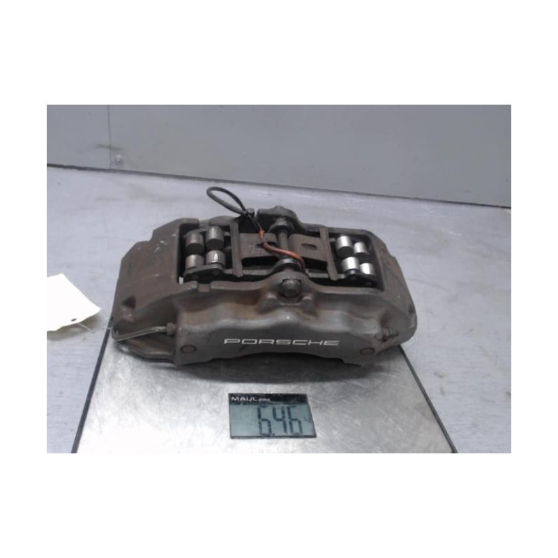 Etrier avant gauche (freinage) PORSCHE CAYENNE 1