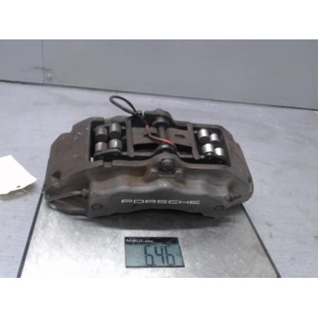 Etrier avant gauche (freinage) PORSCHE CAYENNE 1 Photo n°1