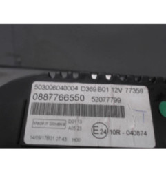 Compteur FIAT PANDA 3 Photo n°4