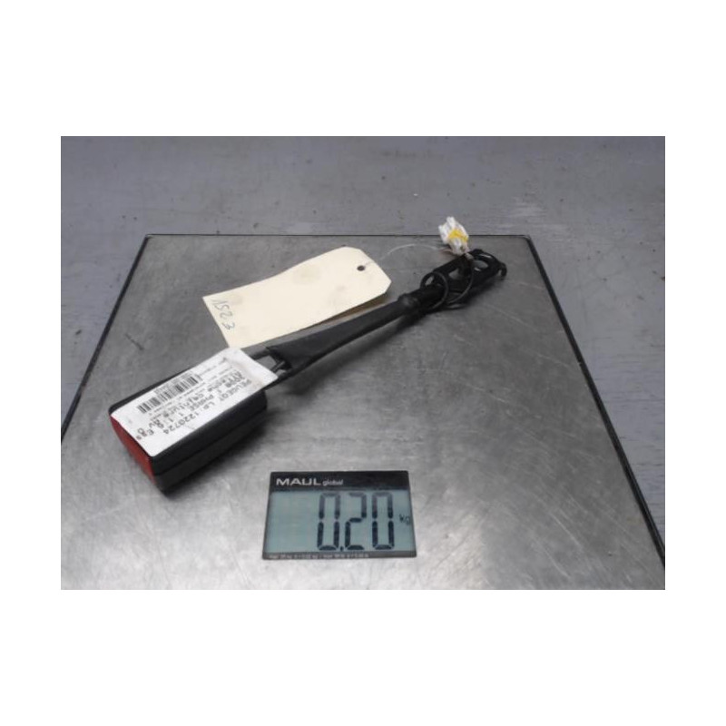 Attache ceinture avant droit PEUGEOT 3008 1