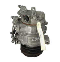 Compresseur clim BMW SERIE 1 E87 Photo n°3