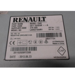 Autoradio d'origine RENAULT CLIO 4 Photo n°3