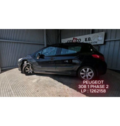 Commande chauffage PEUGEOT 308 1 Photo n°7
